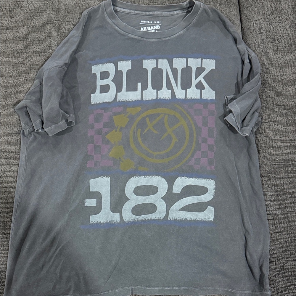 AE Blink 182 tee!